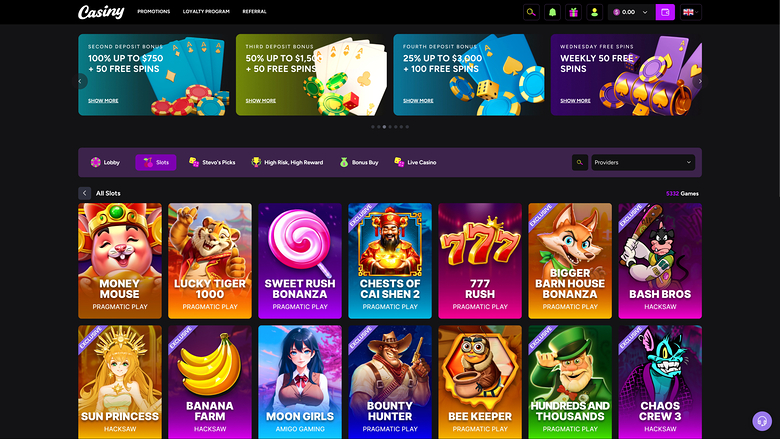 Jeux de Casiny Casino bureau