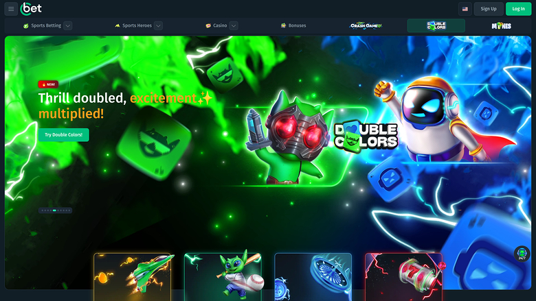 Página principal de Cbet.gg Casino Escritorio