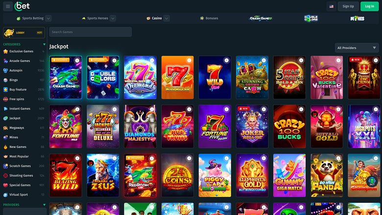 Bote de Cbet.gg Casino Escritorio