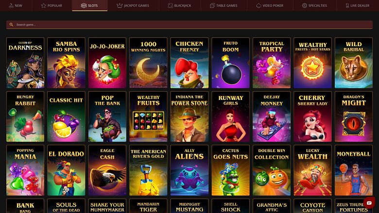 Imagen de juegos de escritorio del casino Cherry Gold