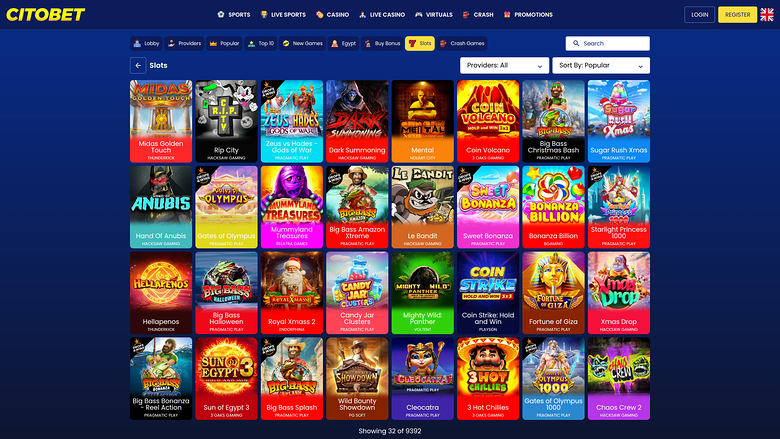 Citobet Giochi Desktop