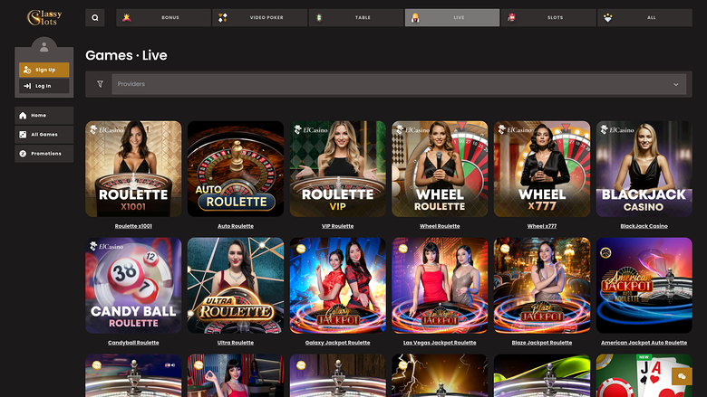 Casino en Direct Classy Slots Bureau