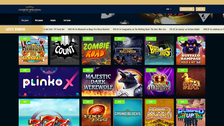 Jeux de Clemens Spillehal Bureau