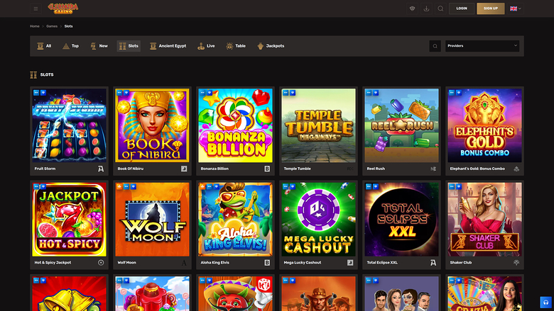 Jeux du Casino Cleopatra Bureau