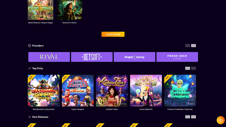 Desarrolladores de juegos de escritorio para casino CoinBets777