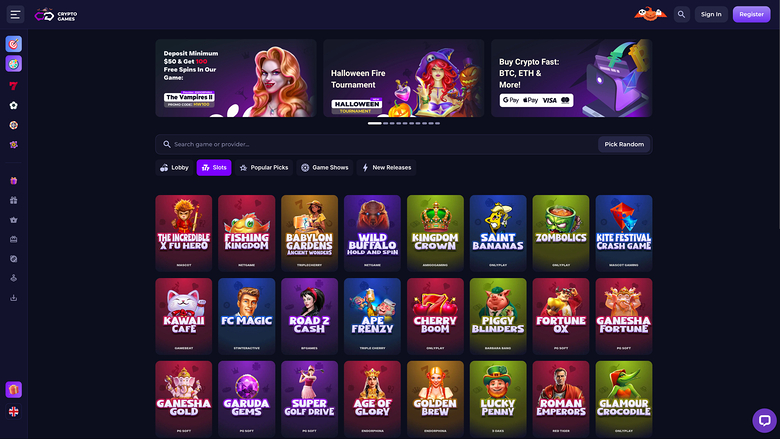 Crypto Games Spiele Desktop