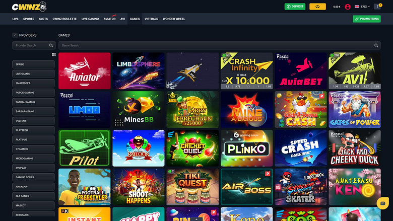 Desktop-Bild der Spiele von CWinz