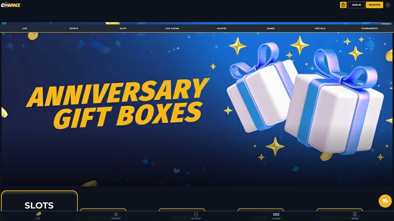 Главная страница CWinz Настольная версия