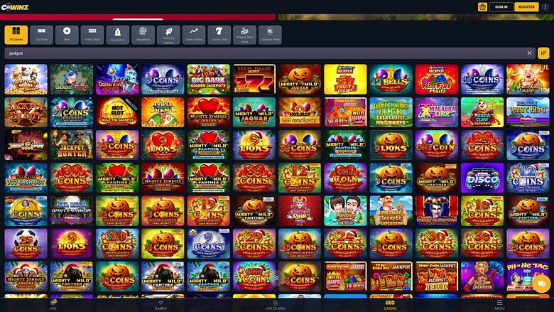 Джекпот CWinz Настольная версия
