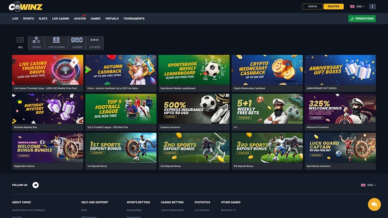 Акции CWinz Настольная версия