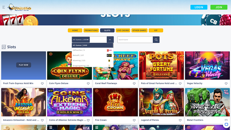 CyberBingo Casino Game Developers Desktop