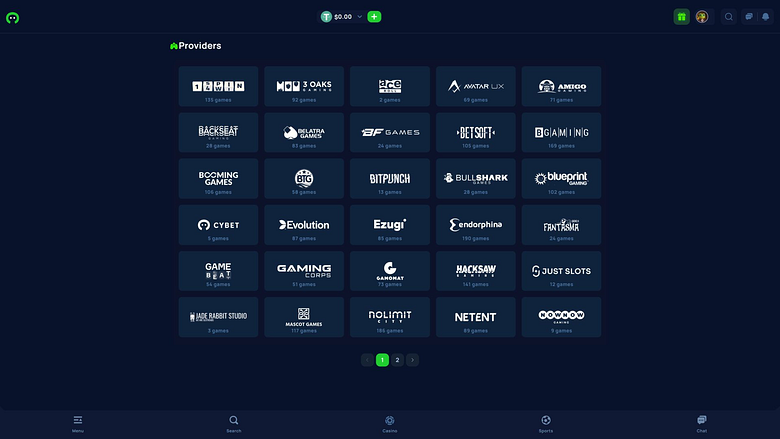 Разработчики игр для настольных компьютеров казино Cybet
