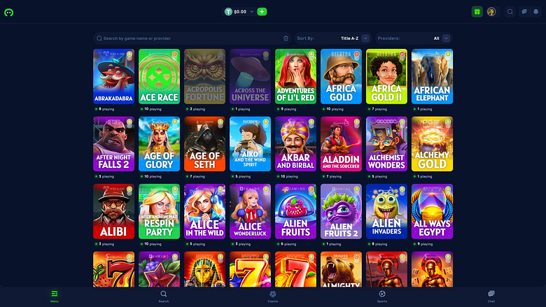 Игры для рабочего стола казино Cybet