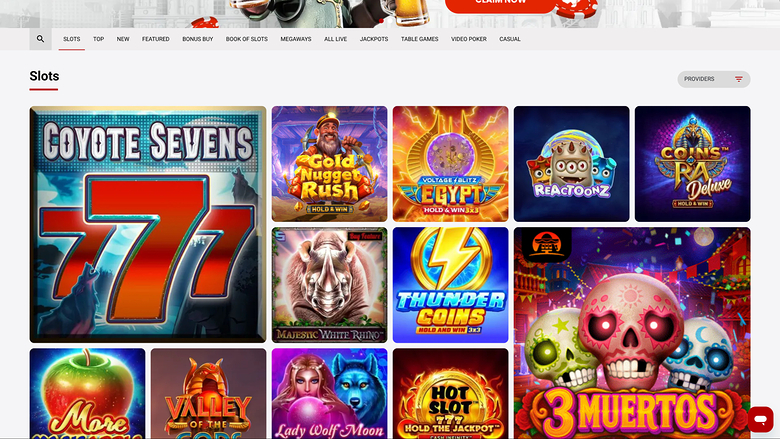 Giochi del casinò Dachbet Desktop