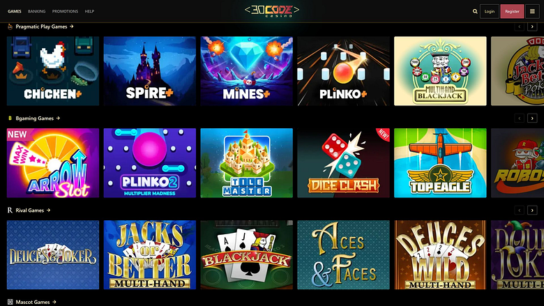 Développeurs de jeux de casino pour ordinateur