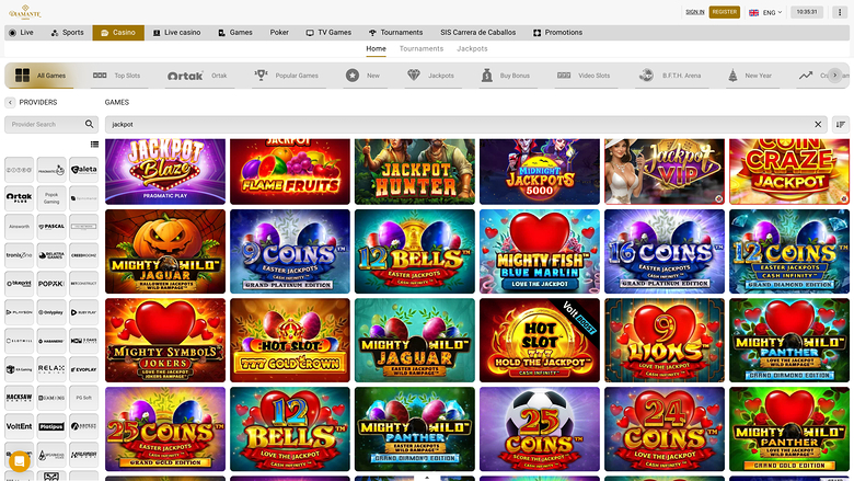 Bote de Diamante Casino Escritorio