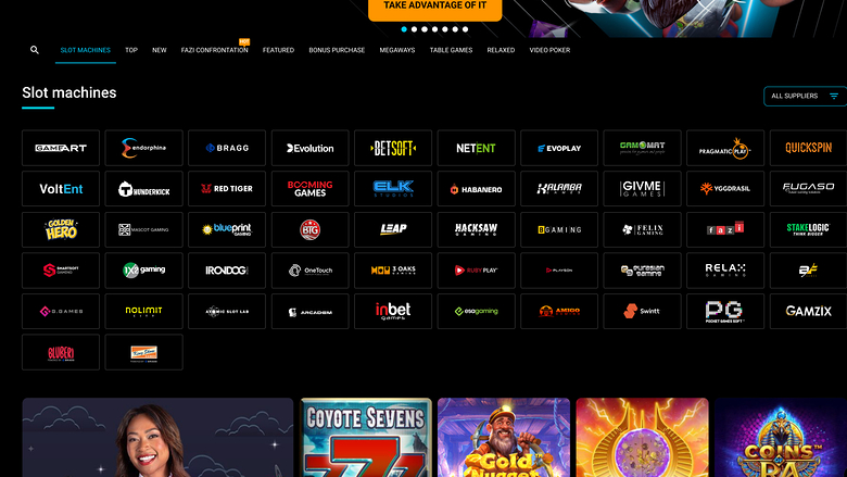 Développeurs de jeux du casino Directionbet Desktop