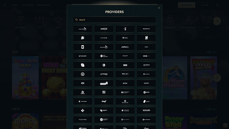 Développeurs de jeux du casino Dolly Bureau