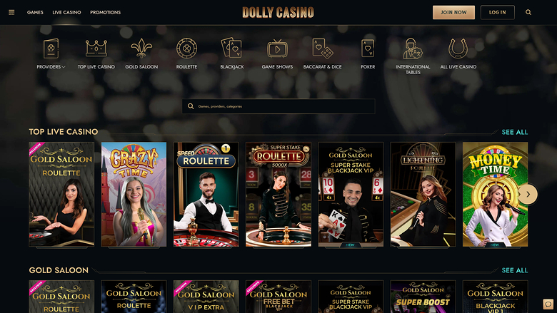 Casino en direct Dolly Bureau