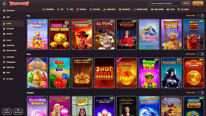 Jeux De Casino Dragonia Pour Ordinateur