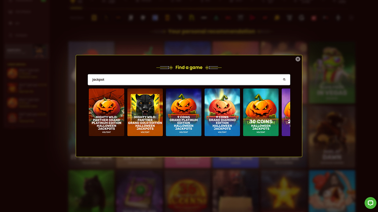 Bote del casino Dragonslots Desktop