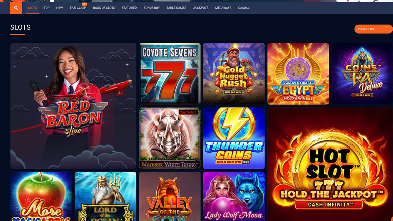 Jeux Dream.bet sur ordinateur