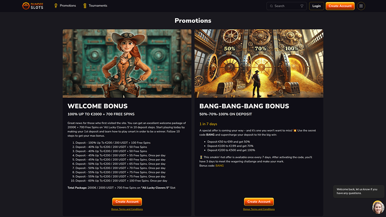 Promotions De Dundeeslots Casino Sur Ordinateur