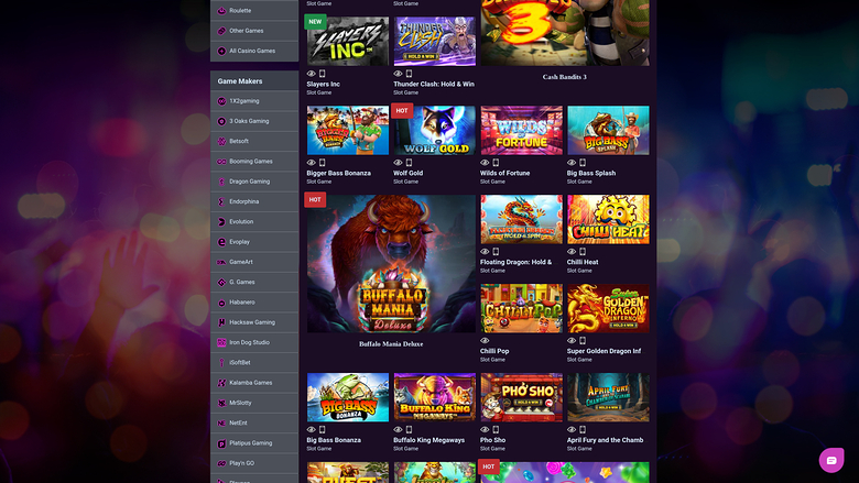 Développeurs de jeux Eddy Vegas sur ordinateur