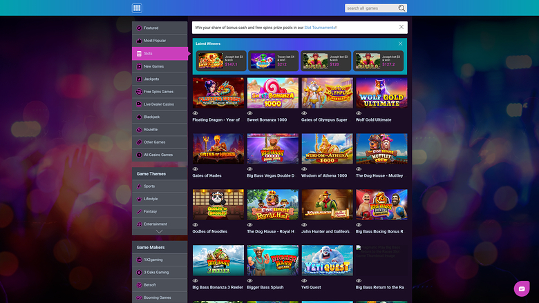 Jeux Eddy Vegas sur ordinateur