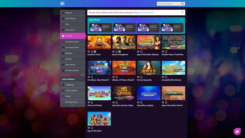 Jackpot Eddy Vegas version bureau