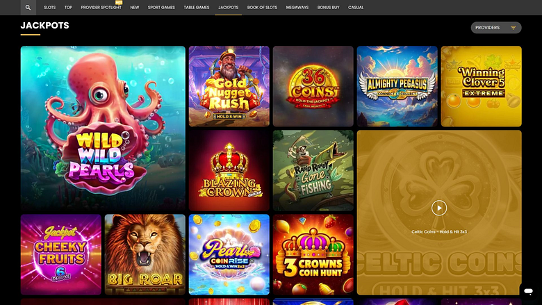 Джекпот с изображением для десктопной версии EmirBet