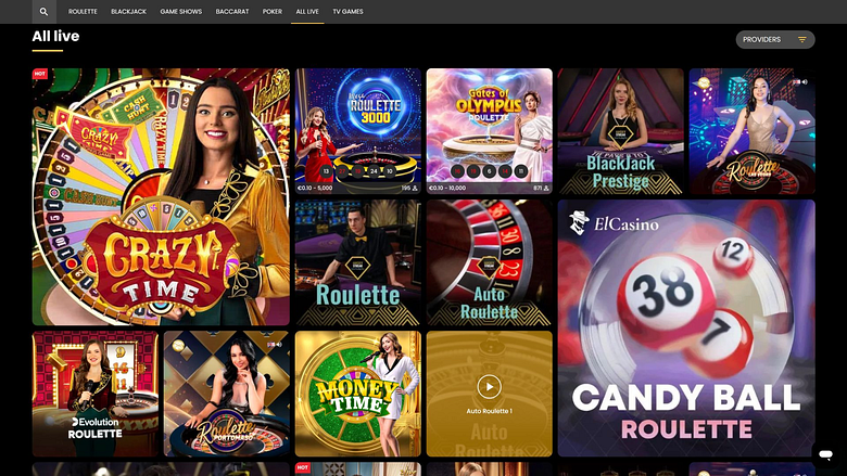 Live-дилер с изображением для десктопной версии EmirBet