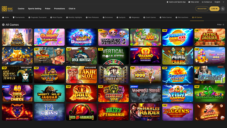 Jeux de casino Estoril Sol sur ordinateur