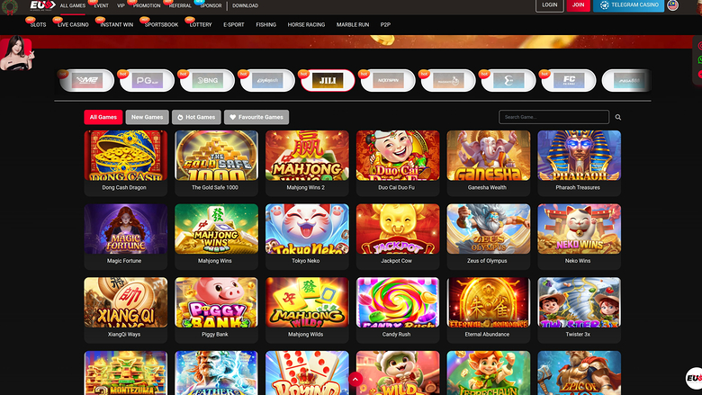 Разработчики настольных игр для казино EU9