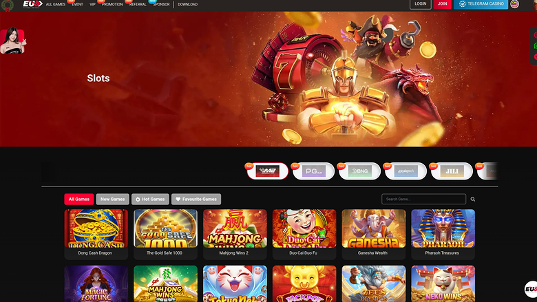 Игры для ПК в казино EU9