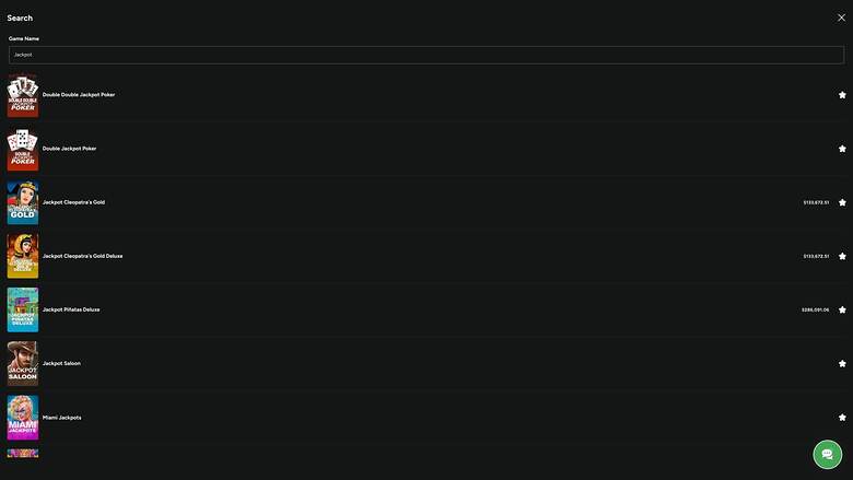 Everygame Casino Jackpot Desktop