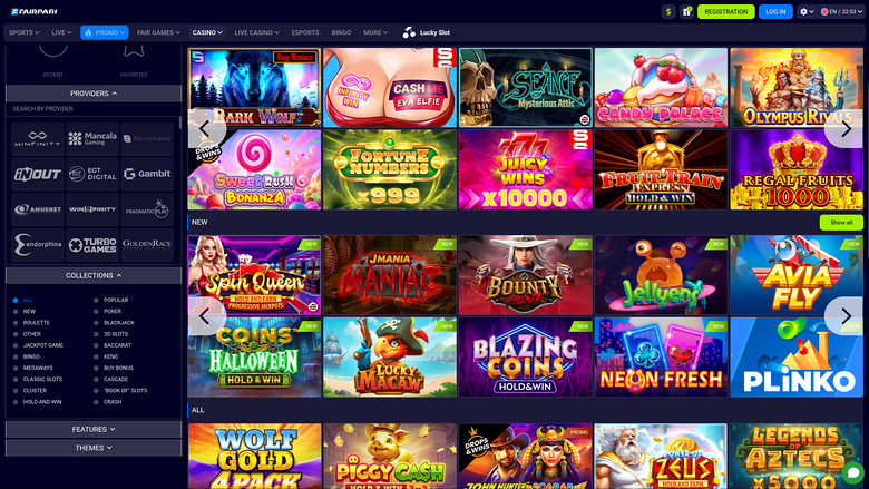 FairPari Casino Desktop Game Developers