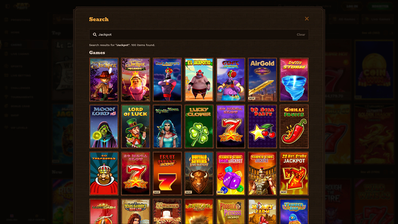 FatPirate Casino Desktop-Jackpot