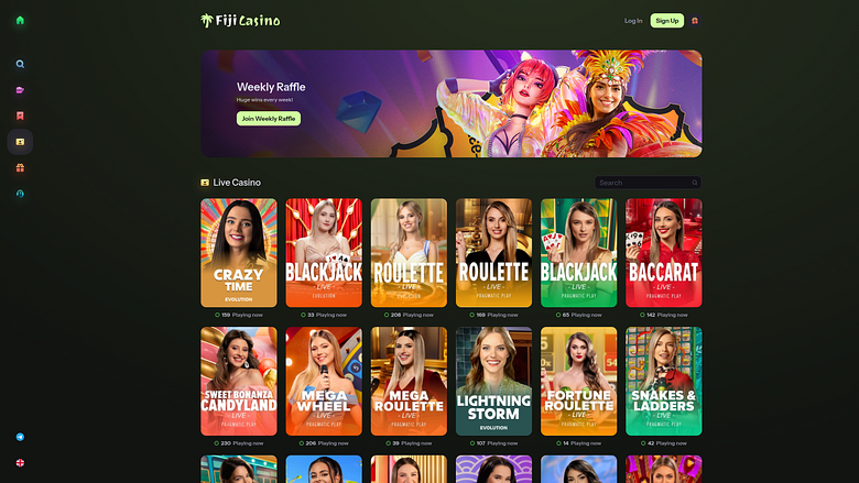 Fiji Casino Live-Dealer-Desktop