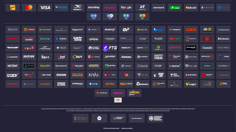 Разработчики настольных игр Frenzino Casino