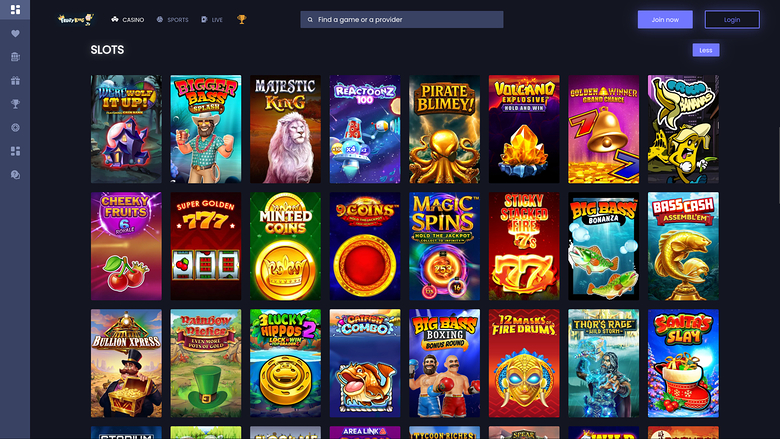 Jeux de casino Fruity King pour ordinateur