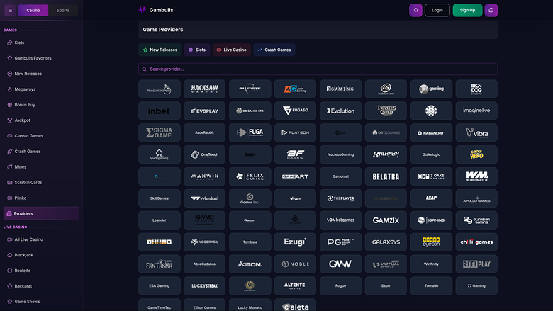 Sviluppatori di giochi desktop Gambulls
