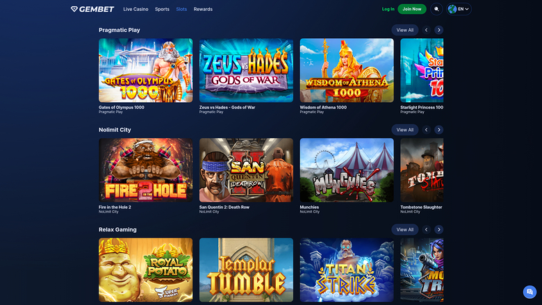 Sviluppatori di giochi desktop GemBet