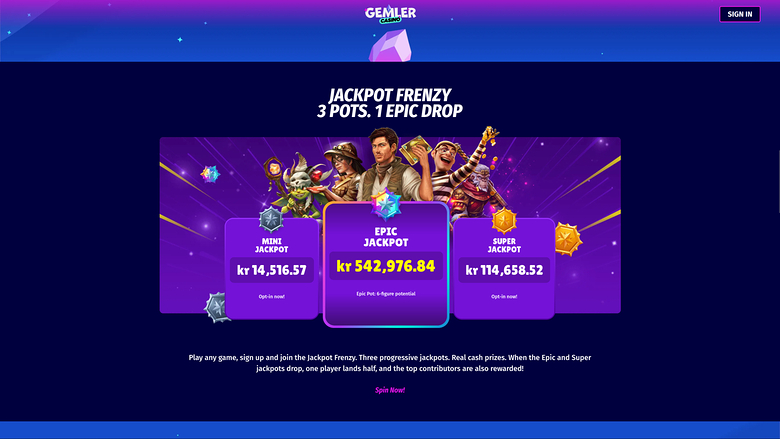 Gemler Bureau Jackpot