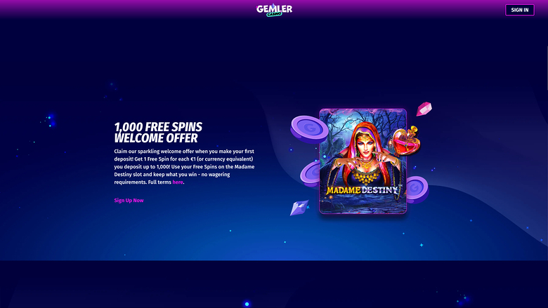 Promotions Gemler Desktop