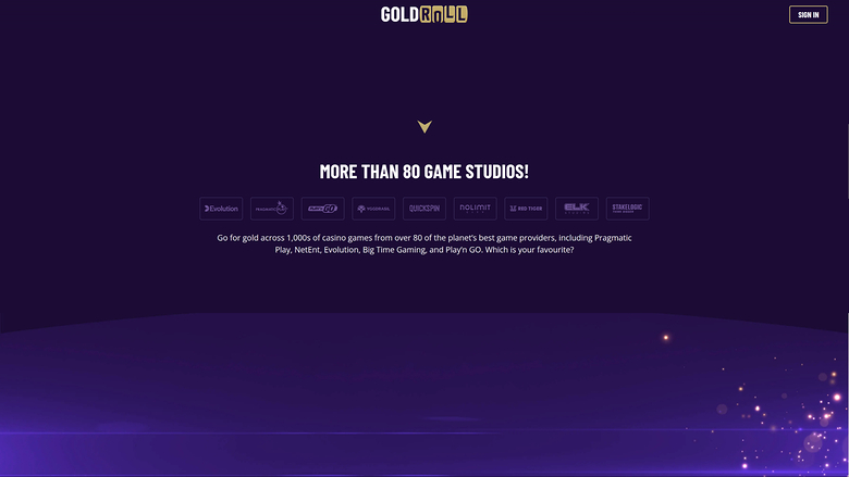 Sviluppatori di giochi desktop Gold Roll