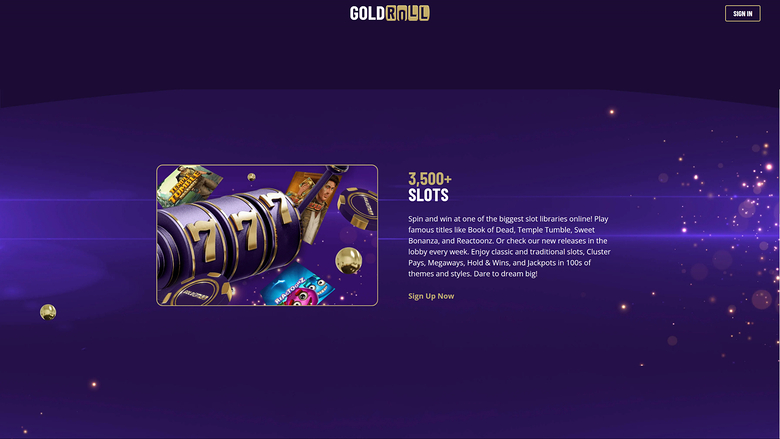 Giochi desktop Gold Roll