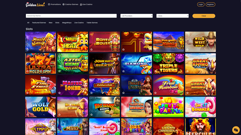 Jeux de bureau Golden Lion