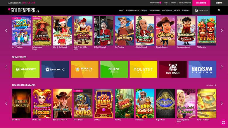 Sviluppatori di giochi desktop GoldenPark