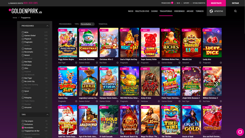 Giochi desktop GoldenPark